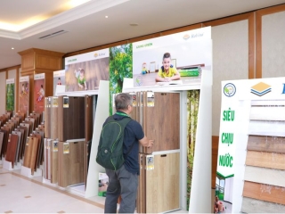 Kosmos Việt Nam mở rộng hệ thống phân phối đến cửa hàng nội thất