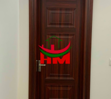 Cửa thép vân gỗ 1 cánh 13
