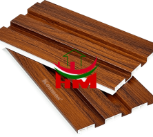 Lam 3 sóng thấp PVC nâu 3S200X15-009