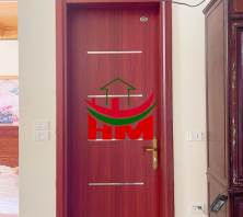 Cửa thép vân gỗ 1 cánh 6