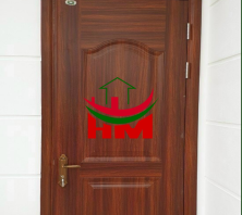 Cửa thép vân gỗ 1 cánh 7