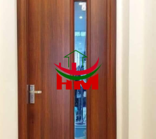 Cửa thép vân gỗ 1 cánh 8