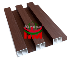 Lam 3 sóng cao SPC nâu đậm xước K3SC30-010