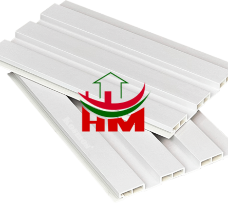 Lam 3 sóng thấp PVC trắng vân giấy 3S200X15-016