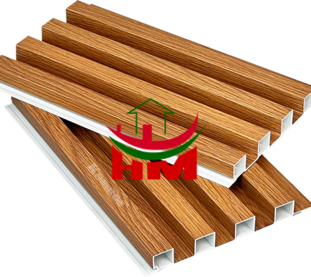Lam 4 sóng cao PVC vàng vân gỗ 4S200X25-003
