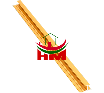 Nẹp H8 nối 8mm 
