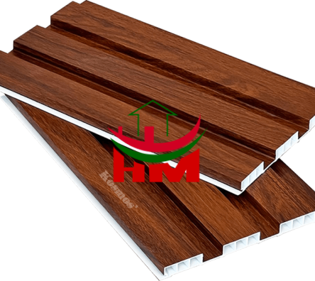 Lam 3 sóng thấp SPC nâu vân gỗ K3S200-009M