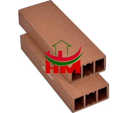 Thanh lam gỗ nhựa L105X50