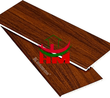 Tấm ốp nano PVC VIP 125 nâu OP125-009