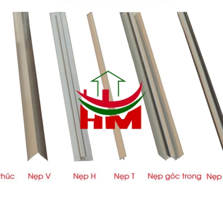 Nẹp nhôm hợp kim Nẹp nhôm PVC vân đá