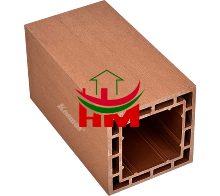 Trụ Pergola gỗ nhựa T160X160