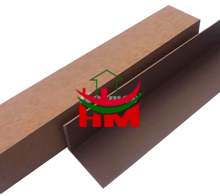 Nẹp V gỗ nhựa V60X60X2.2M